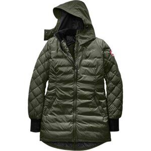 Canada Goose Arctic Program Hooded Down Jacket – Olive Green – Size S/P